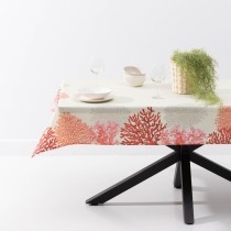 Tablecloth 140 x 140 cm Polyester 100% cotton