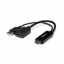 AdaptadorDisplayPortparaHDMIStartechHD2DPPreto4K