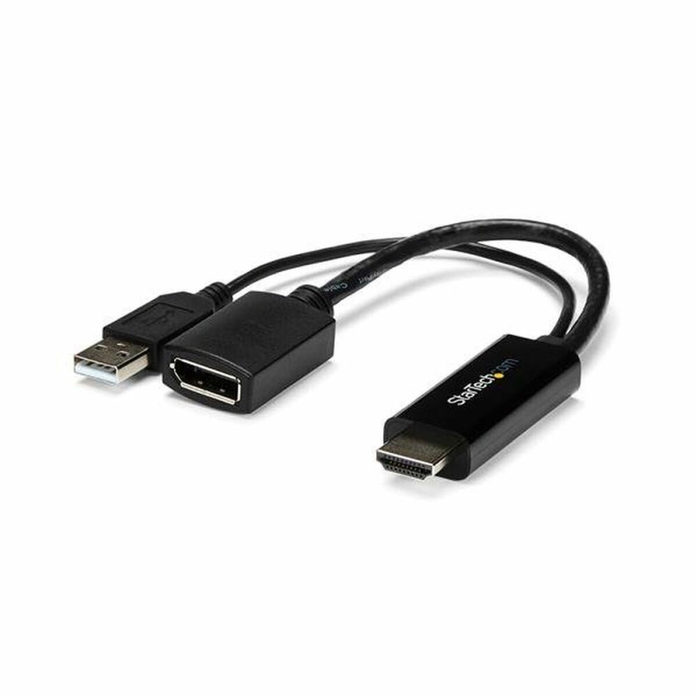 AdattatoreDisplayPortconHDMIStartechHD2DPNero4K