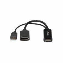 DisplayPort-zu-HDMI-AdapterStartechHD2DPSchwarz4K