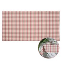 Tablecloth Pink Polyester 100% cotton 140 x 240 cm