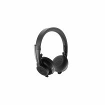 BluetoothHeadsetwithMicrophoneLogitech981-000914BlackGraphite