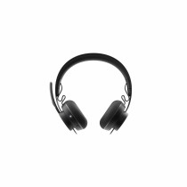 BluetoothHeadsetwithMicrophoneLogitech981-000914BlackGraphite