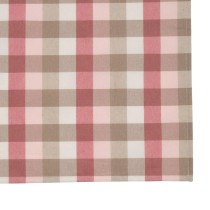 Tablecloth Pink Polyester 100% cotton 140 x 240 cm