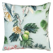 Cushion Turquoise 45 x 45 cm 100% cotton Orchid