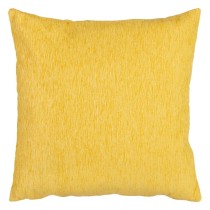 Cushion Polyester 60 x 60 cm Acrylic Mustard