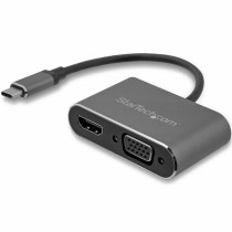 USBC-zu-VGA/HDMI-AdapterStartechCDP2HDVGASchwarz