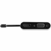 USBC-zu-VGA/HDMI-AdapterStartechCDP2HDVGASchwarz