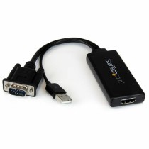 AdaptadorHDMIaVGAStartechVGA2HDUNegro