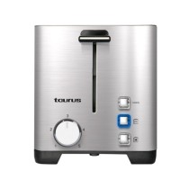 TostadoraTaurusMYTOAST2LEGEAceroInoxidable850W