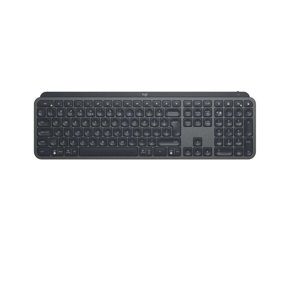 TastaturLogitech920-010230SpanischGrauGraphitDunkelgrauQwertySpanischQWERTY