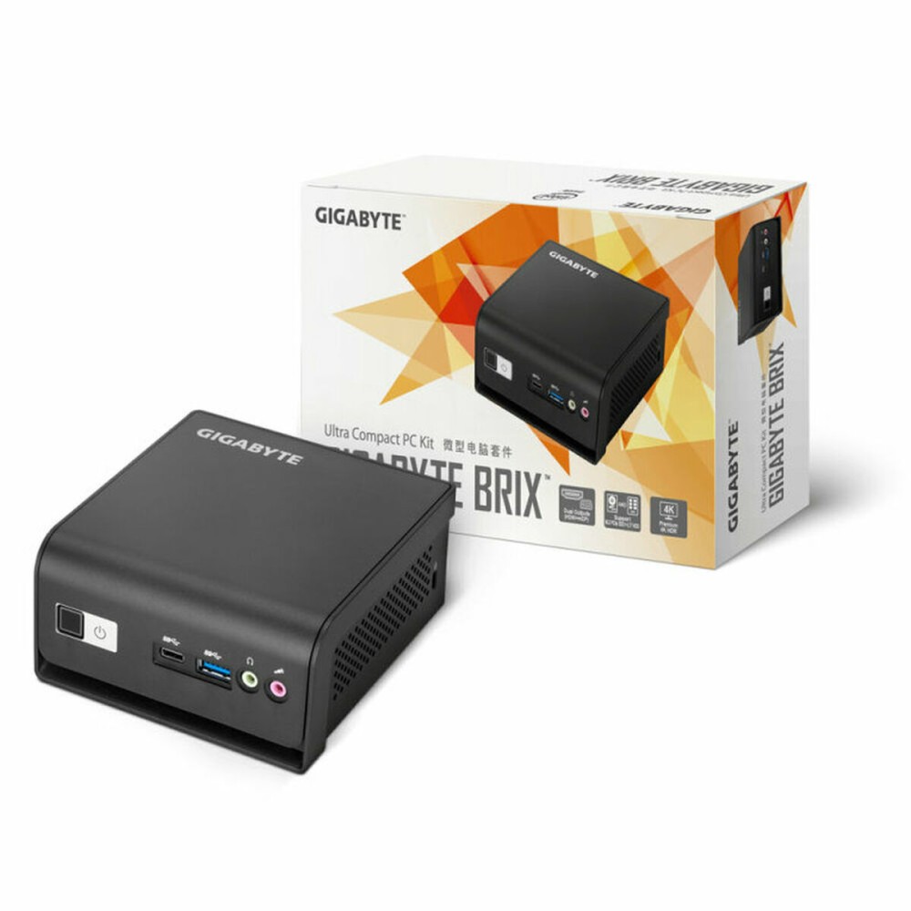 MiniPCGigabyteGB-BMCE-5105N5105Black