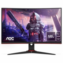 MonitorAOCC24G2AE/BK23,6"WLEDCurvedLEDVAFlickerfree165Hz50-60Hz