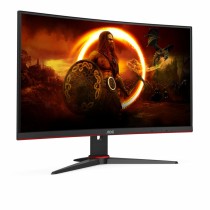 MonitorAOCC24G2AE/BK23,6"WLEDCurvoLEDVAFlickerfree165Hz50-60Hz