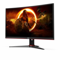 MonitorAOCC24G2AE/BK23,6"WLEDArqueadoLEDVAFlickerfree165Hz50-60Hz