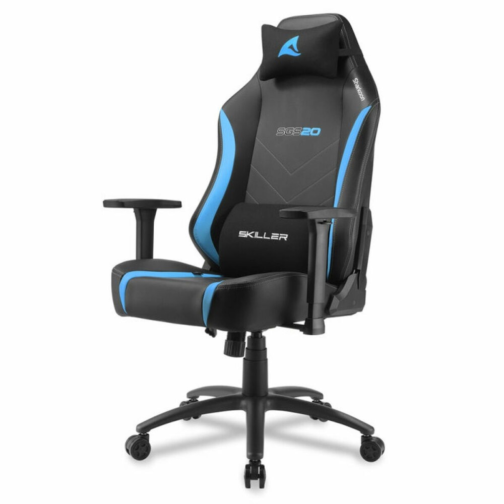 GamingChairSharkoonSGS20Blue