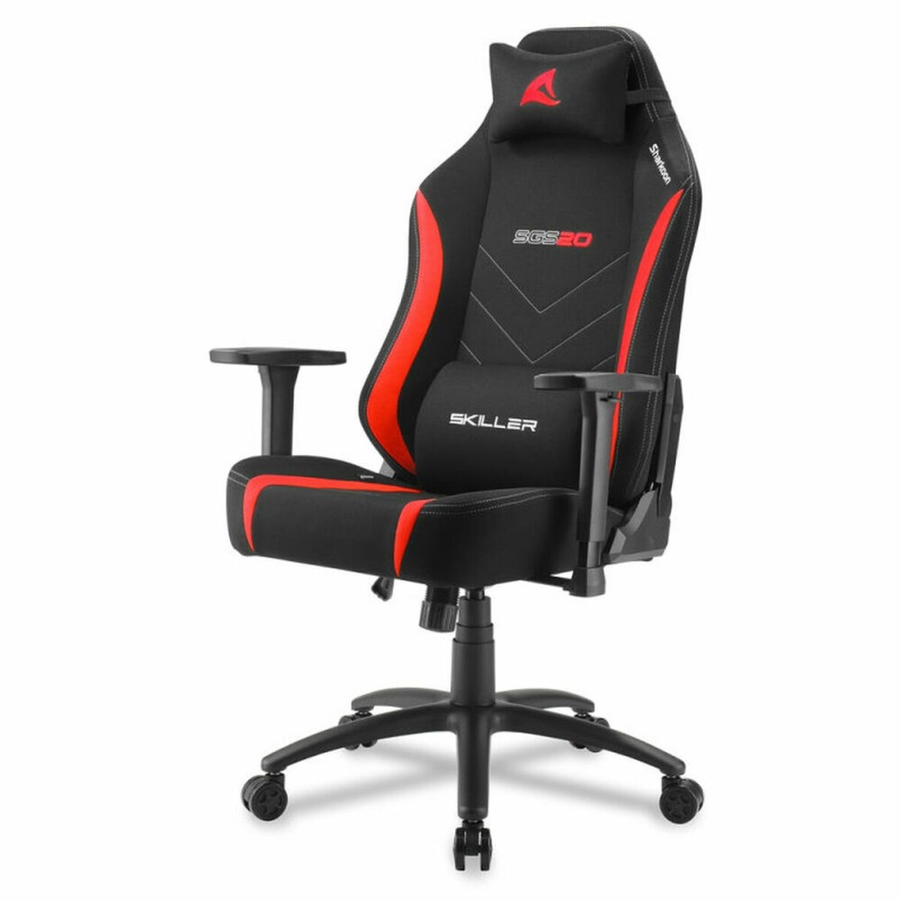 SillaGamingSharkoonSGS20FABRICRojo