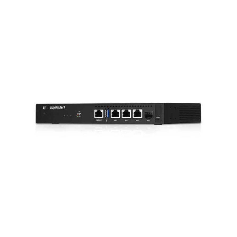 RouterUBIQUITIEdgeRouter4GigabitEthernetNero