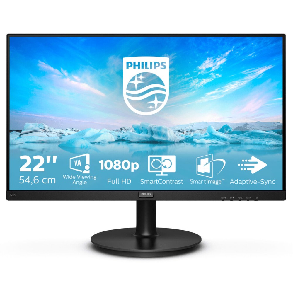 MonitorPhilips221V8/0021,5"FHDLED