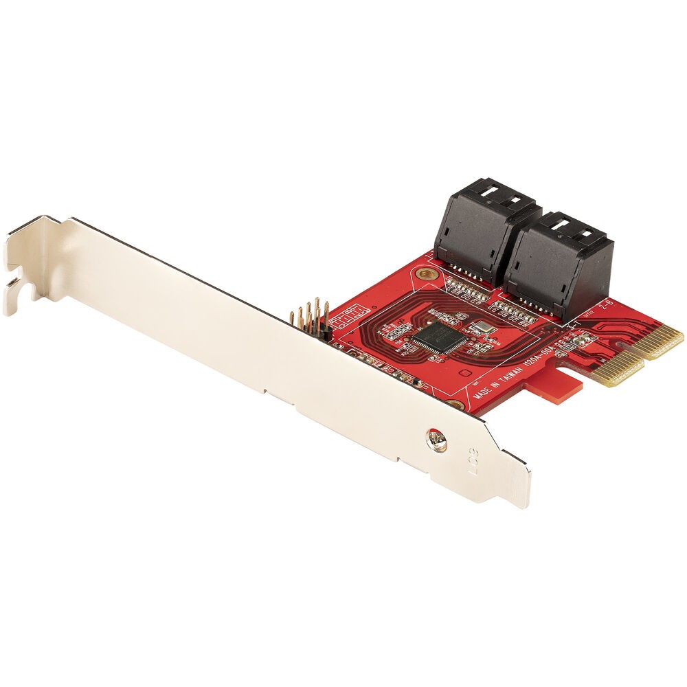 Placa PCI Startech 4P6G-PCIE-SATA-CARD