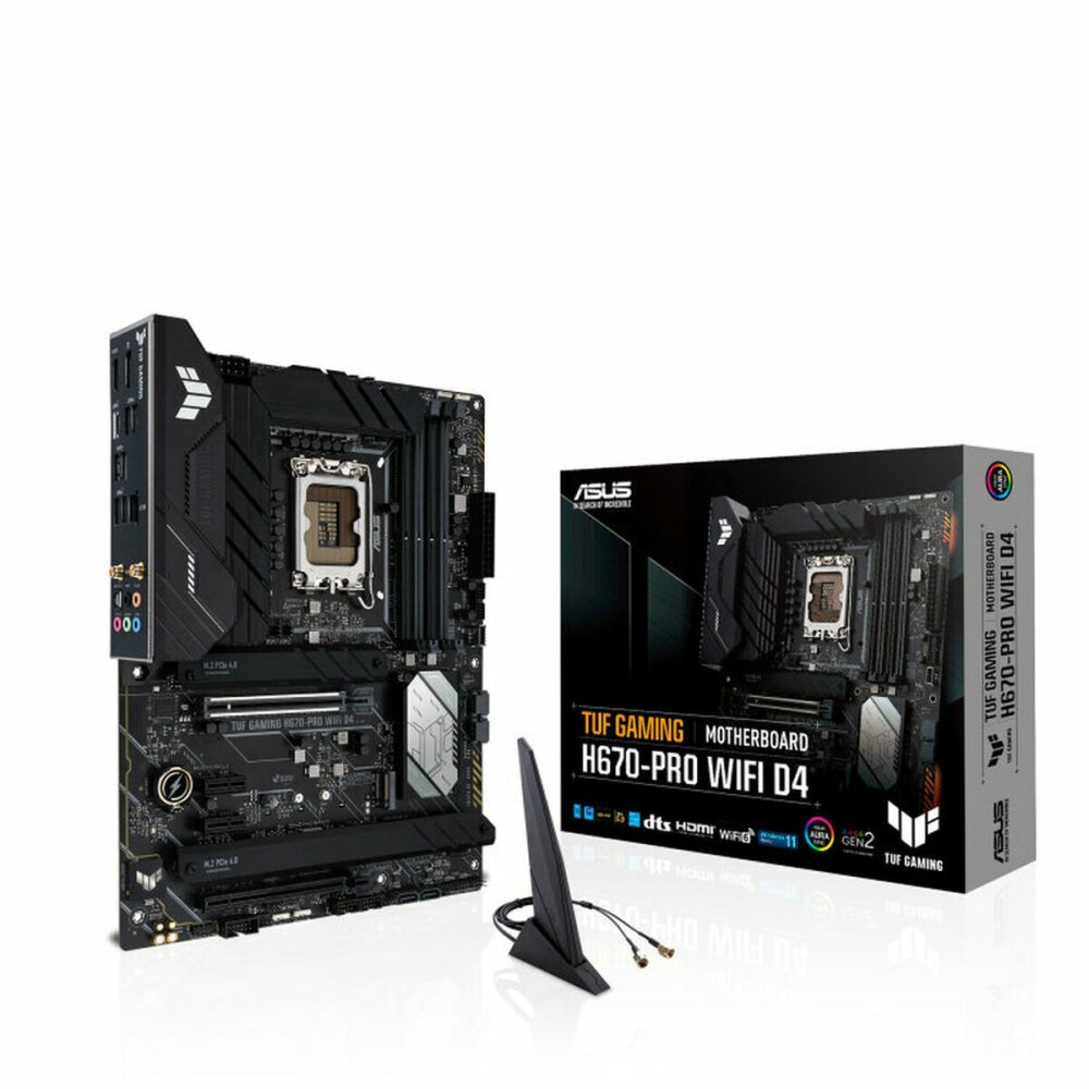 Motherboard Asus TUF GAMING H670-PRO WIFI D4 LGA1700 ATX