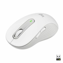 Mouse senza Fili Logitech M650 L Bianco Wireless