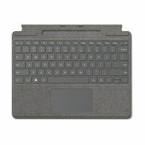 Teclado Microsoft 8XB-00072 Cinzento