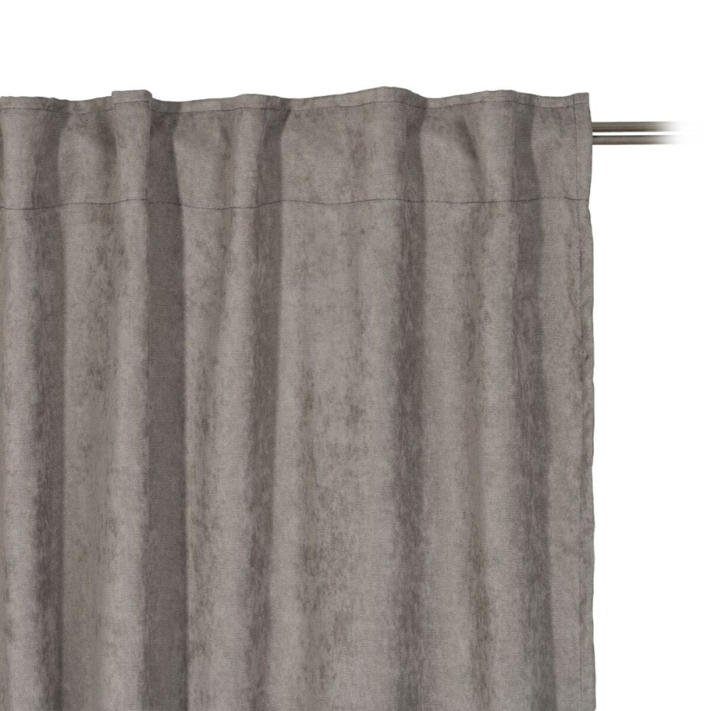 Vorhang Polyester Taupe 140 x 260 cm