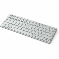 Drahtlose Tastatur Microsoft 21Y-00054 Qwerty Spanisch Weiß Wireless