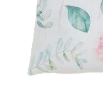 Cushion Polyester 60 x 60 cm 100% cotton Hydrangea