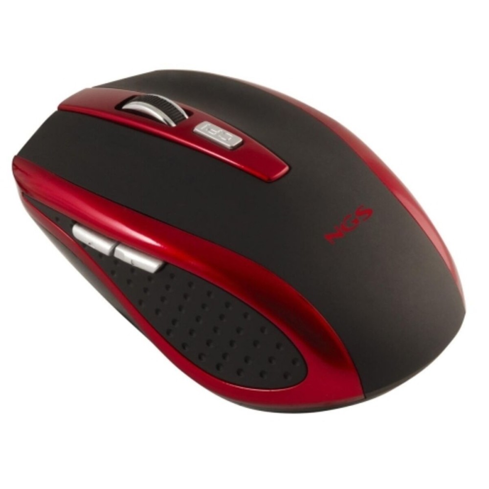 Mouse Ottico Mouse Ottico NGS NGS-MOUSE-0790 1000 dpi Rosso Nero