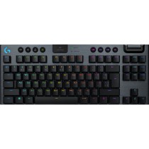 Drahtlose Tastatur Logitech 920-010589 Portugiesisch Schwarz