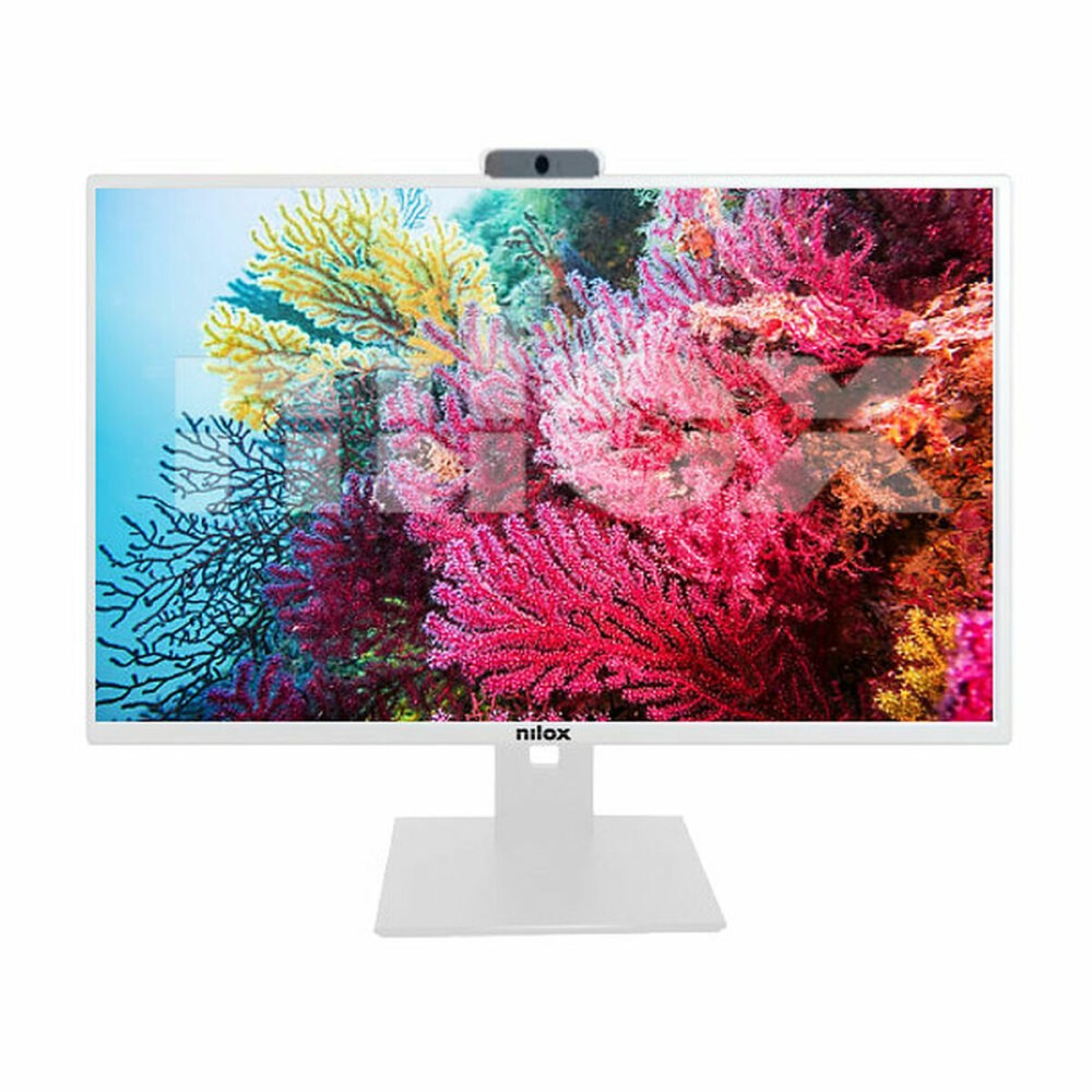 Monitor Nilox NXM24RWC01 FHD Blanco 23.8"