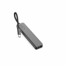 Hub USB Linq Byelements LQ48016 Nero Nero/Grigio