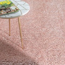 Carpet 80 x 150 cm Pink Polyester