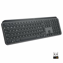 Keyboard Logitech 920-010811 QWERTY Portuguese Graphite