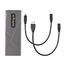 Invólucro de Disco Rígido Startech M2-USB-C-NVME-SATA