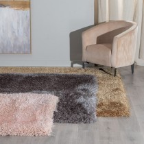 Carpet 80 x 150 cm Pink Polyester