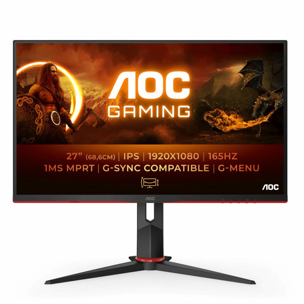 Monitor AOC 27G2SPU/BK IPS 27" LCD 165 Hz 27"