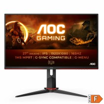 Monitor AOC 27G2SPU/BK IPS 27" LCD 165 Hz 27"