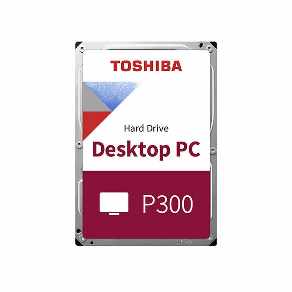 Disco Duro Toshiba P300 DESKTOP PC 4 TB 3,5" 7200 rpm