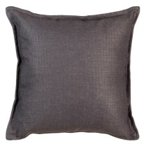 Cuscino Poliestere Grigio scuro 45 x 45 cm