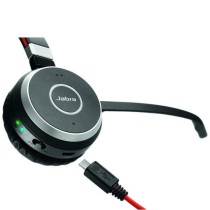 Auriculares com microfone Jabra EVOLVE 65