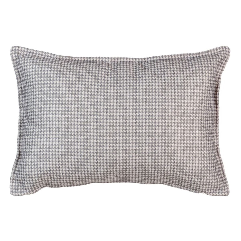 Cuscino Poliestere Grigio chiaro 45 x 30 cm Piede di Crow