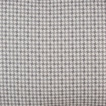 Cushion Polyester Light grey 45 x 30 cm Houndstooth