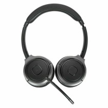 Auriculares com microfone Targus AEH104GL Preto