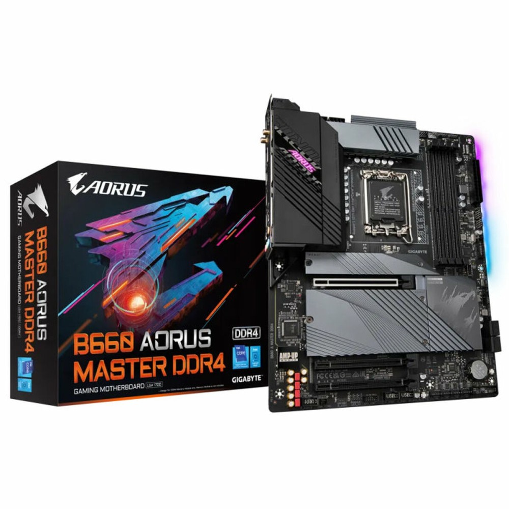 Placa Mãe Gigabyte B660 AORUS MASTER LGA1700 DDR4 ATX