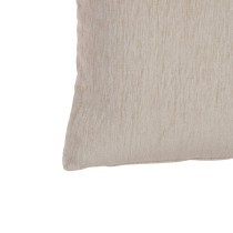 Cushion Beige Polyester Acrylic 60 x 40 cm