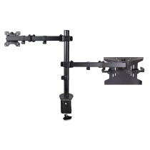 Suporte de Mesa para Ecrã Startech A2-LAPTOP-DESK-MOUNT Preto 34" 13"