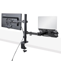 Suporte de Mesa para Ecrã Startech A2-LAPTOP-DESK-MOUNT Preto 34" 13"